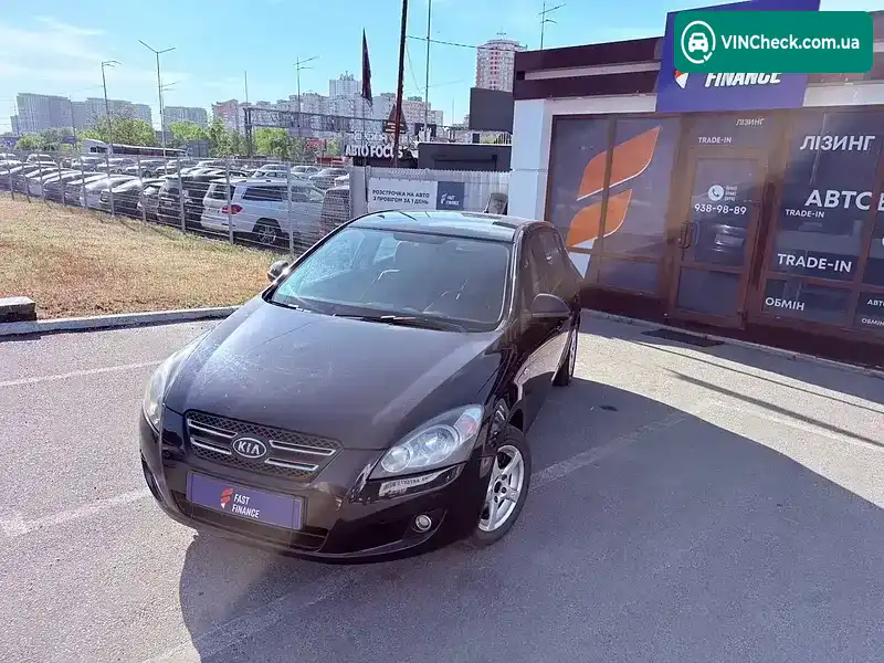 Kia Ceed 2008, фото з оголошення 1 з 18, VIN U5YFF24428L115918
