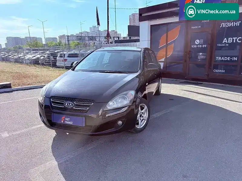 Kia Ceed 2008, фото з оголошення 2 з 18, VIN U5YFF24428L115918