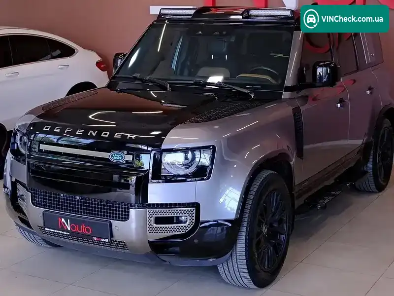 Land Rover Defender 2021, фото з оголошення 2 з 20, VIN SALEA7BW0M2057038