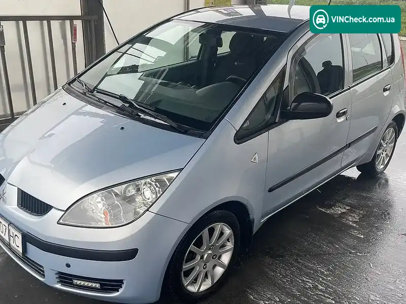 Mitsubishi Colt 2006, фото з оголошення 1 з 19, VIN XMCXJZ34A7F023813
