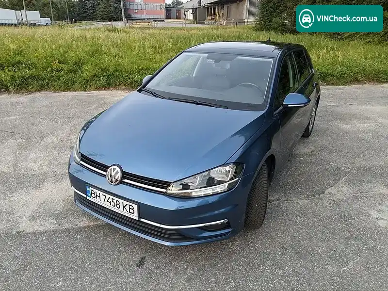 Volkswagen Golf 2018, фото з оголошення 1 з 21, VIN 3VWG17AU1JM288502