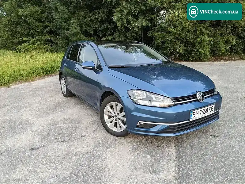 Volkswagen Golf 2018, фото з оголошення 2 з 21, VIN 3VWG17AU1JM288502
