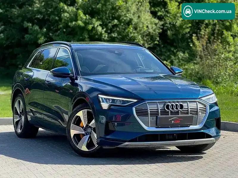 Audi e-tron 2018, фото з оголошення 1 з 21, VIN WAUZZZGE7KB000729