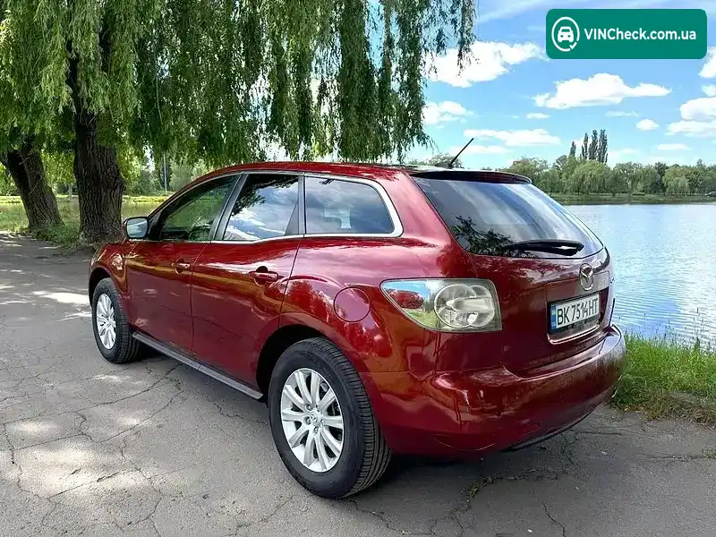 Mazda CX-7 2011, фото з оголошення 1 з 21, VIN JM3ER2C55B0370384