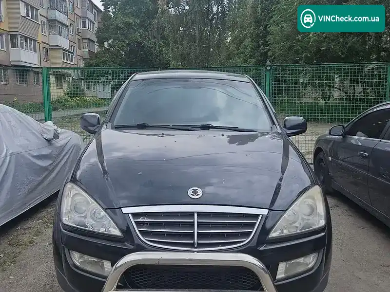 SsangYong Kyron 2010, фото з оголошення 1 з 7, VIN Y7WDJEM00A0007374