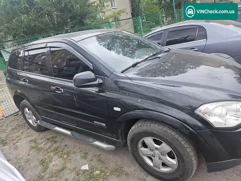 SsangYong Kyron 2010, фото з оголошення 2 з 7, VIN Y7WDJEM00A0007374