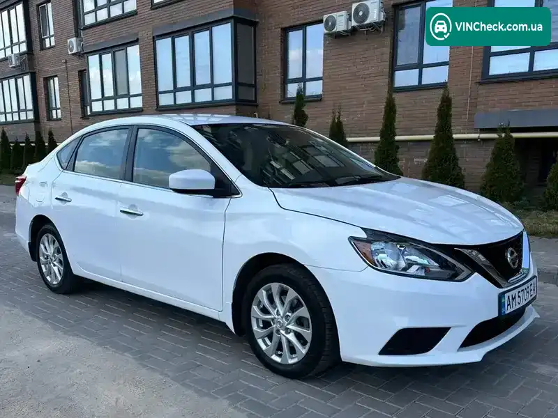 Nissan Sentra 2016, фото з оголошення 1 з 18, VIN 3N1AB7AP9HY250523