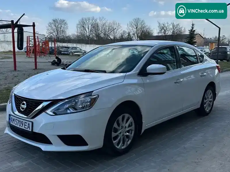 Nissan Sentra 2016, фото з оголошення 2 з 18, VIN 3N1AB7AP9HY250523
