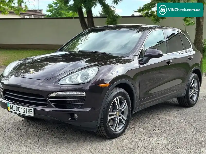 Porsche Cayenne 2012, фото з оголошення 1 з 20, VIN WP1AA2A21CLA07599