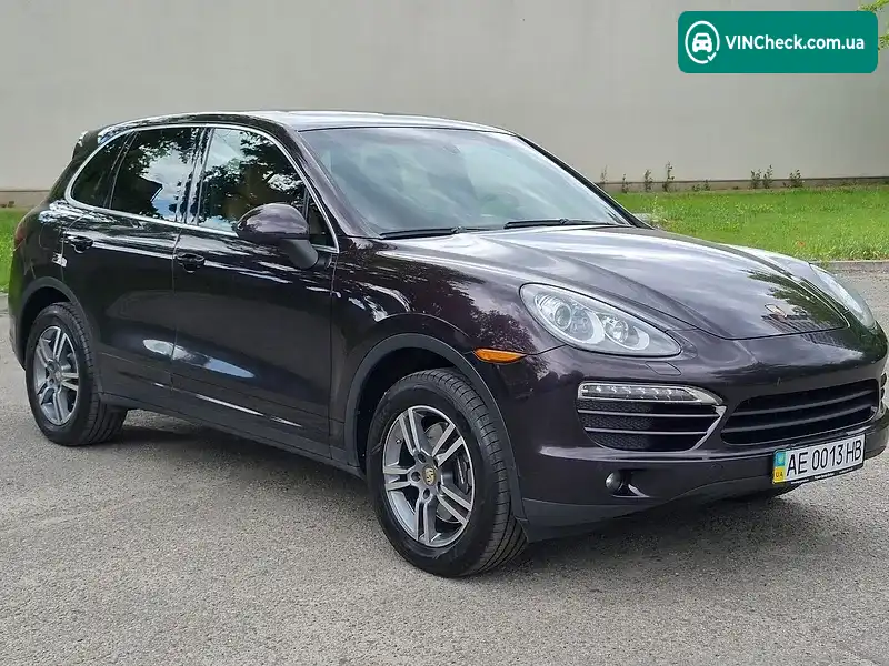 Porsche Cayenne 2012, фото з оголошення 2 з 20, VIN WP1AA2A21CLA07599