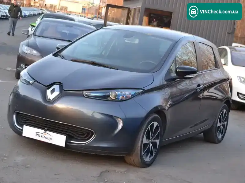 Renault Zoe 2018, фото з оголошення 1 з 20, VIN VF1AGVYF058788156