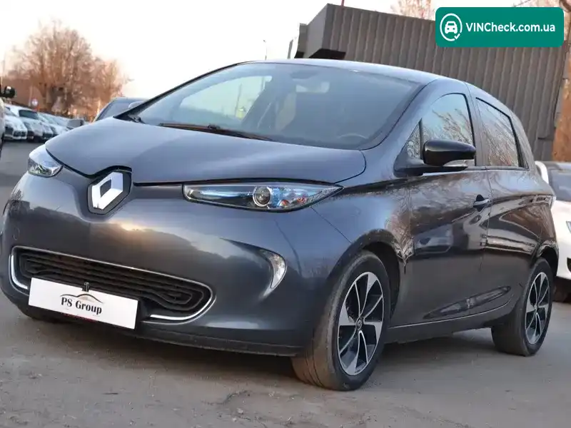 Renault Zoe 2018, фото з оголошення 2 з 20, VIN VF1AGVYF058788156