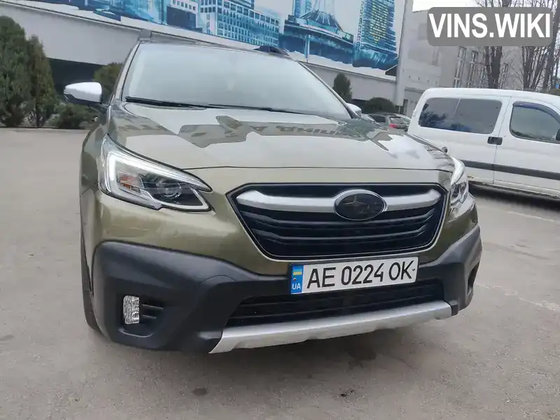 Subaru Outback 2020, фото з оголошення 1 з 21, VIN 4S4BTGPD3L3233919