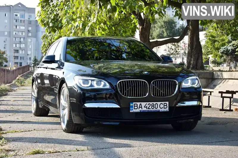 BMW 7 Series 2015, фото з оголошення 1 з 17, VIN WBAYE4C57FD947523