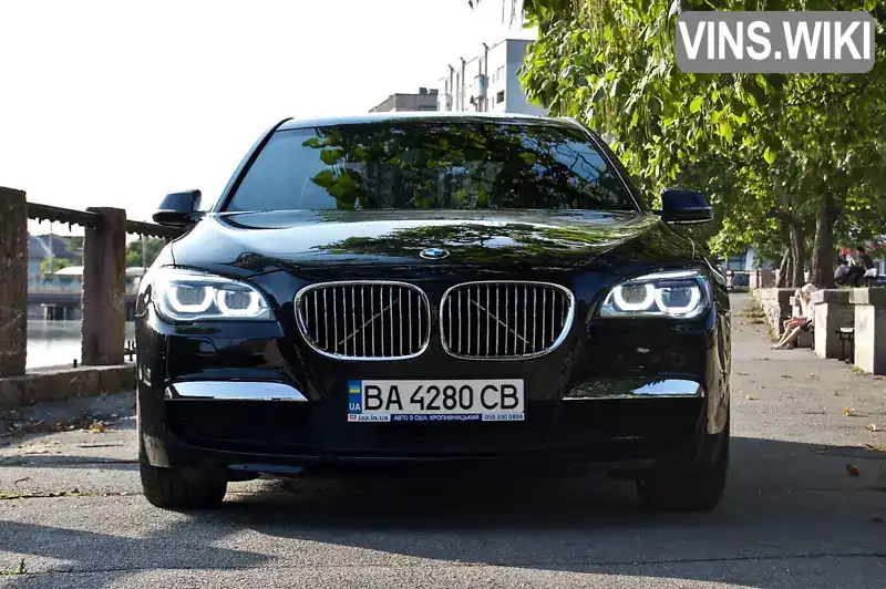 BMW 7 Series 2015, фото з оголошення 2 з 17, VIN WBAYE4C57FD947523