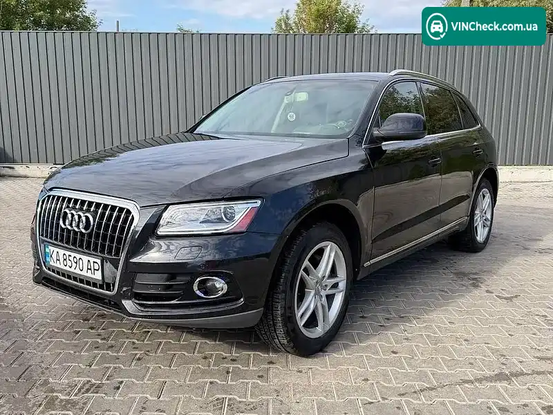 Audi Q5 2012, фото з оголошення 1 з 20, VIN WA1LFAFPXDA034981