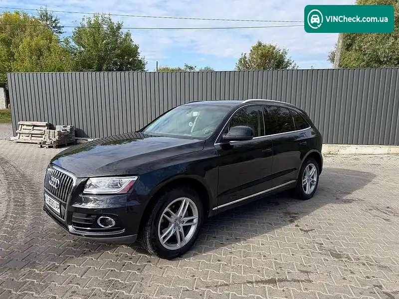 Audi Q5 2012, фото з оголошення 2 з 20, VIN WA1LFAFPXDA034981
