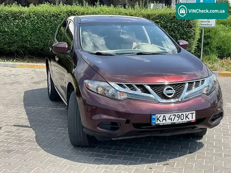 Nissan Murano 2014, фото з оголошення 1 з 12, VIN JN8AZ1MW8EW532717