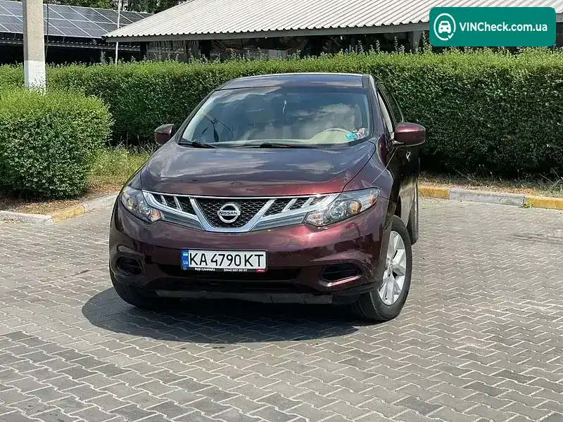Nissan Murano 2014, фото з оголошення 2 з 12, VIN JN8AZ1MW8EW532717