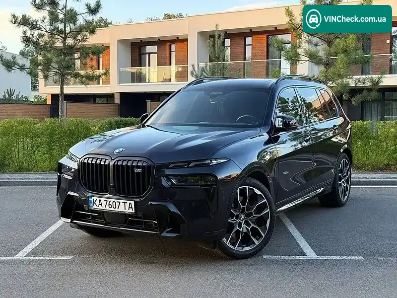 BMW X7 2022, фото з оголошення 1 з 21, VIN 5UX33EM02P9N87608