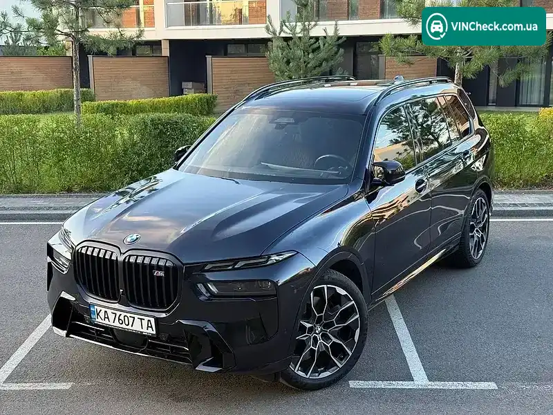 BMW X7 2022, фото з оголошення 2 з 21, VIN 5UX33EM02P9N87608