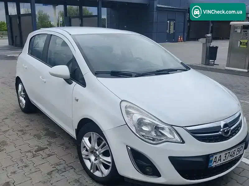 Opel Corsa 2012, фото з оголошення 2 з 19, VIN W0L0SDL68D4038803