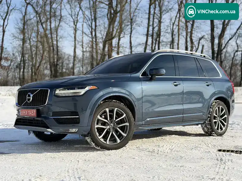Volvo XC90 2018, фото з оголошення 1 з 20, VIN YV4102PK9K1428909