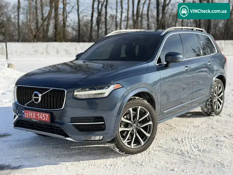 Volvo XC90 2018, фото з оголошення 2 з 20, VIN YV4102PK9K1428909
