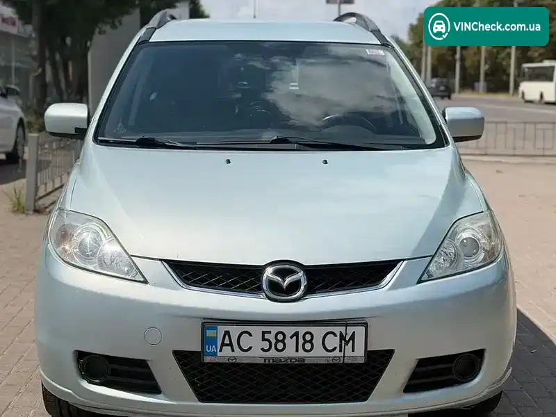 Mazda 5 2007, фото з оголошення 1 з 20, VIN JMZCR198280202014