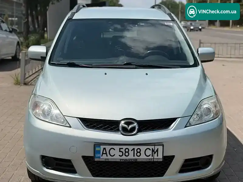 Mazda 5 2007, фото з оголошення 2 з 20, VIN JMZCR198280202014