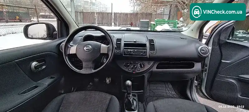 Nissan Note 2007, фото з оголошення 1 з 16, VIN SJNFCAE11U1236705