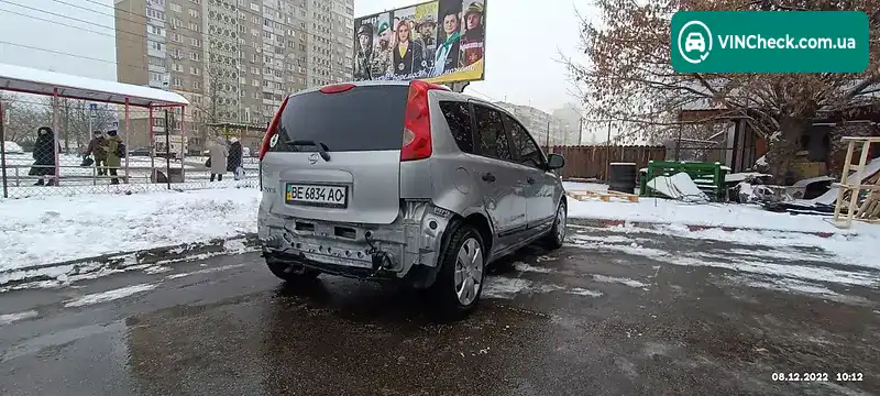 Nissan Note 2007, фото з оголошення 2 з 16, VIN SJNFCAE11U1236705