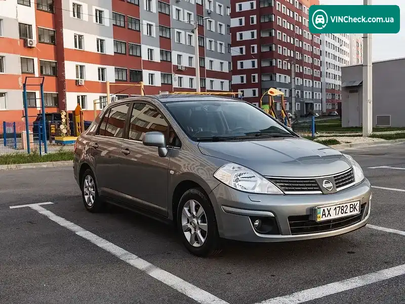 Nissan TIIDA 2008, фото з оголошення 1 з 20, VIN 3N1BCAC11UL441084