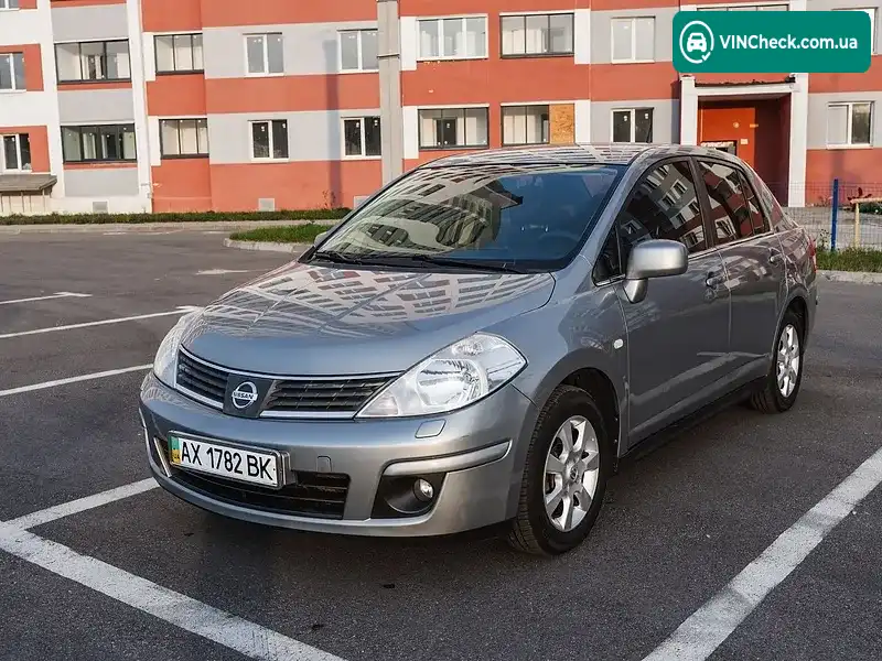 Nissan TIIDA 2008, фото з оголошення 2 з 20, VIN 3N1BCAC11UL441084