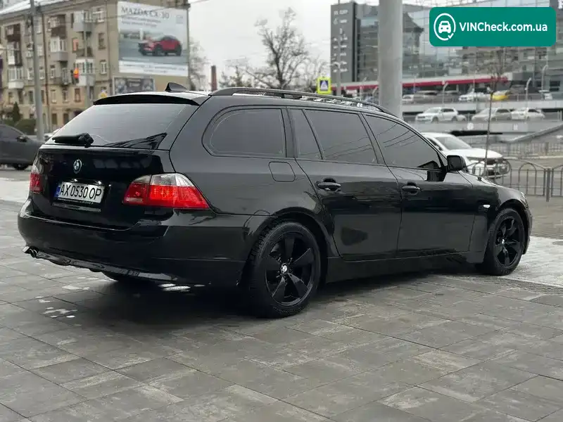 BMW 5 Series 2004, фото з оголошення 1 з 15, VIN WBANJ71060B516598