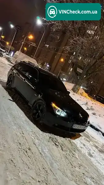 BMW 5 Series 2004, фото з оголошення 2 з 15, VIN WBANJ71060B516598
