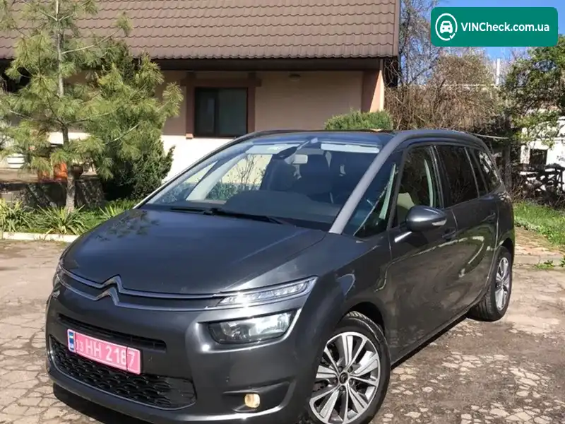 Citroen Grand C4 Picasso 2016, фото з оголошення 1 з 20, VIN VF73ABHZTGJ668984