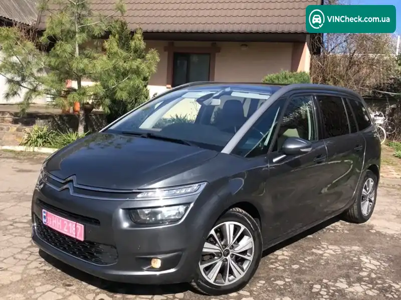 Citroen Grand C4 Picasso 2016, фото з оголошення 2 з 20, VIN VF73ABHZTGJ668984