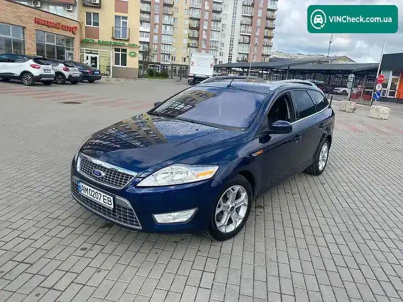 Ford Mondeo 2010, фото з оголошення 1 з 12, VIN WF0GXXGBBGAU25695