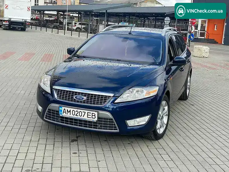 Ford Mondeo 2010, фото з оголошення 2 з 12, VIN WF0GXXGBBGAU25695