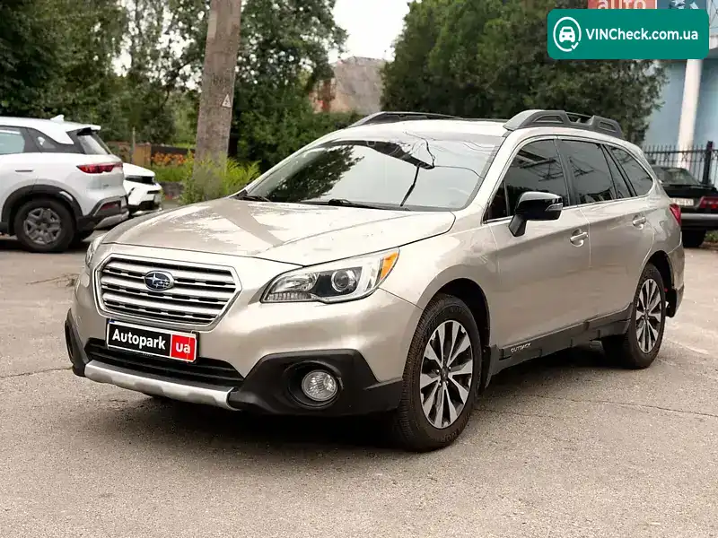 Subaru Outback 2016, фото з оголошення 1 з 14, VIN 4S4BSBNC7G3317991