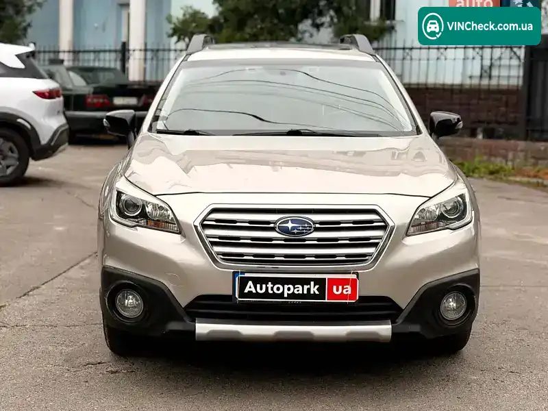Subaru Outback 2016, фото з оголошення 2 з 14, VIN 4S4BSBNC7G3317991