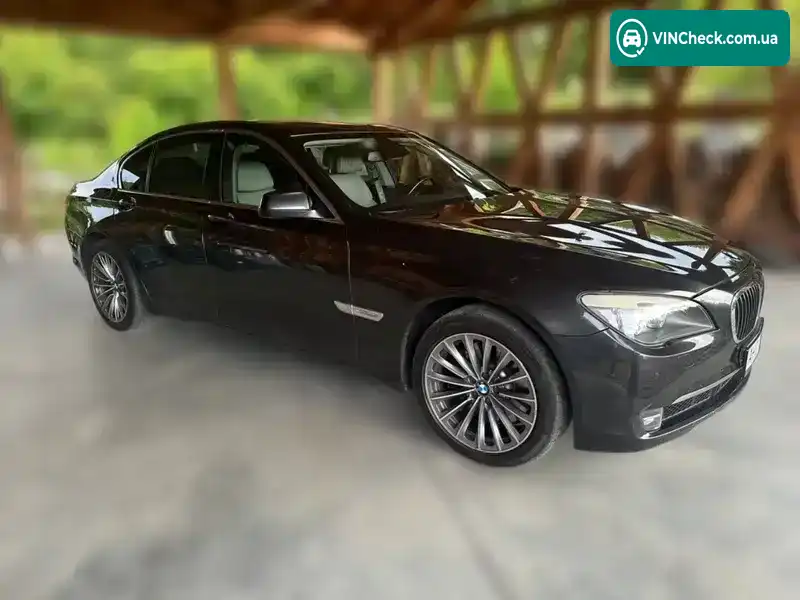BMW 7 Series 2009, фото з оголошення 1 з 18, VIN WBAKA41000CY30551