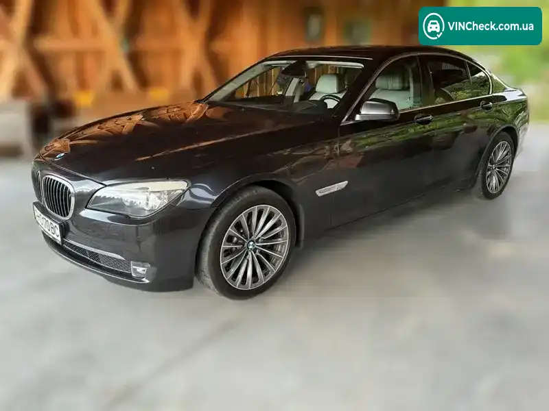 BMW 7 Series 2009, фото з оголошення 2 з 18, VIN WBAKA41000CY30551
