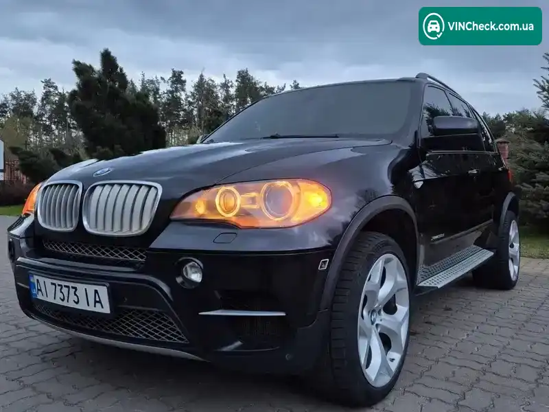 BMW X5 2010, фото з оголошення 1 з 21, VIN 5UXZW0C50BL656339