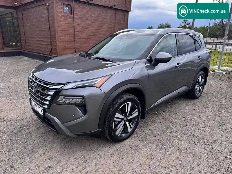 Nissan Rogue 2024, фото з оголошення 1 з 20, VIN 5N1BT3CB2RC739991