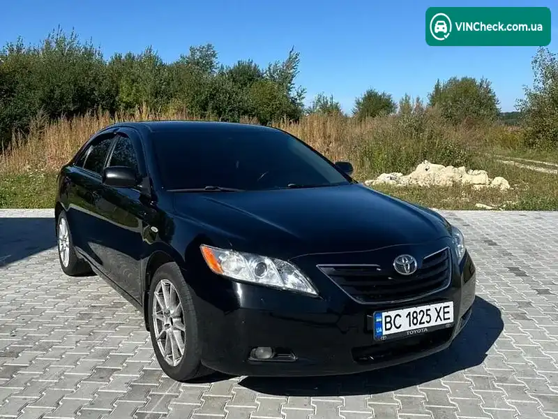 Toyota Camry 2006, фото з оголошення 1 з 11, VIN JTNBK40K803018977