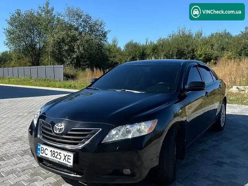 Toyota Camry 2006, фото з оголошення 2 з 11, VIN JTNBK40K803018977