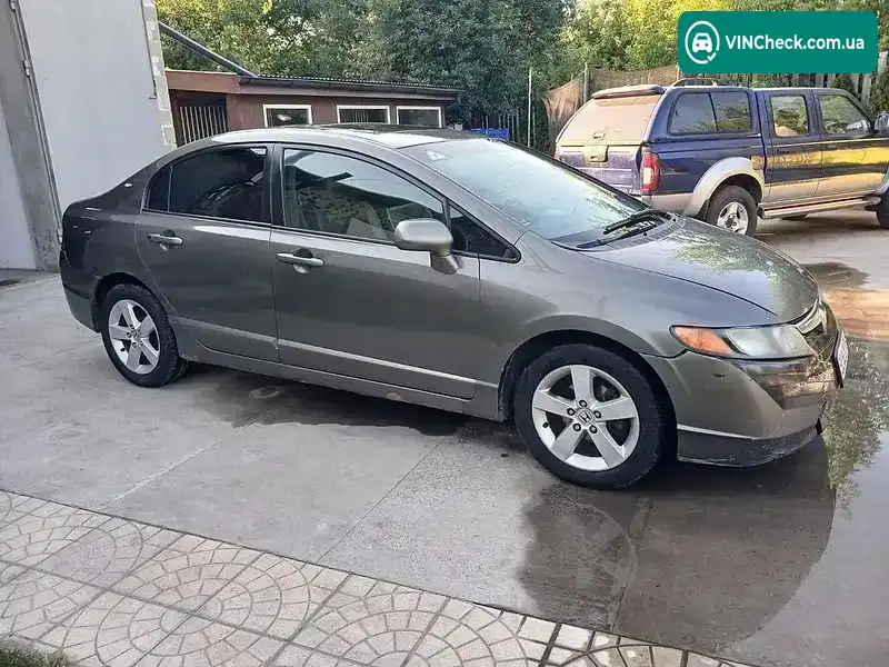 Honda Civic 2008, фото з оголошення 1 з 11, VIN 2HGFA16807H302874