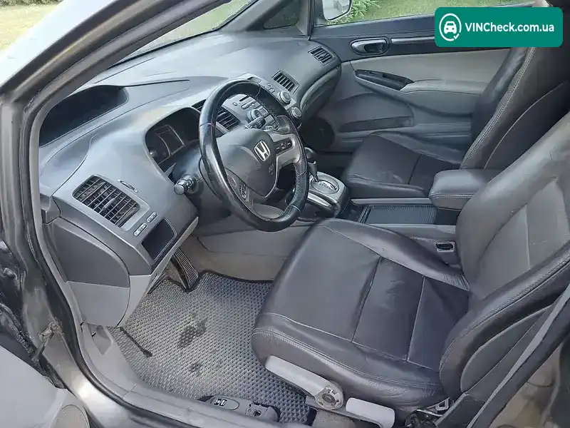 Honda Civic 2008, фото з оголошення 2 з 11, VIN 2HGFA16807H302874